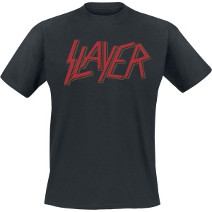 Slayer HD Throne Tričko černá