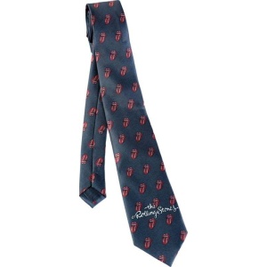 The Rolling Stones Tongue kravata vícebarevný