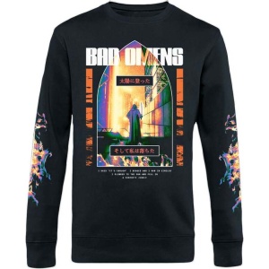 Bad Omens I Climbed To The Sun And Fell In Tričko s dlouhým rukávem černá