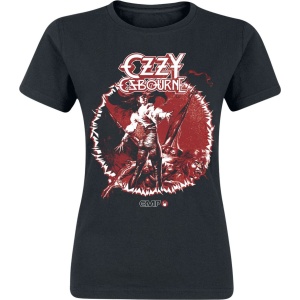 Ozzy Osbourne The Ultimate Sin - 40th Anniversary Dámské tričko černá