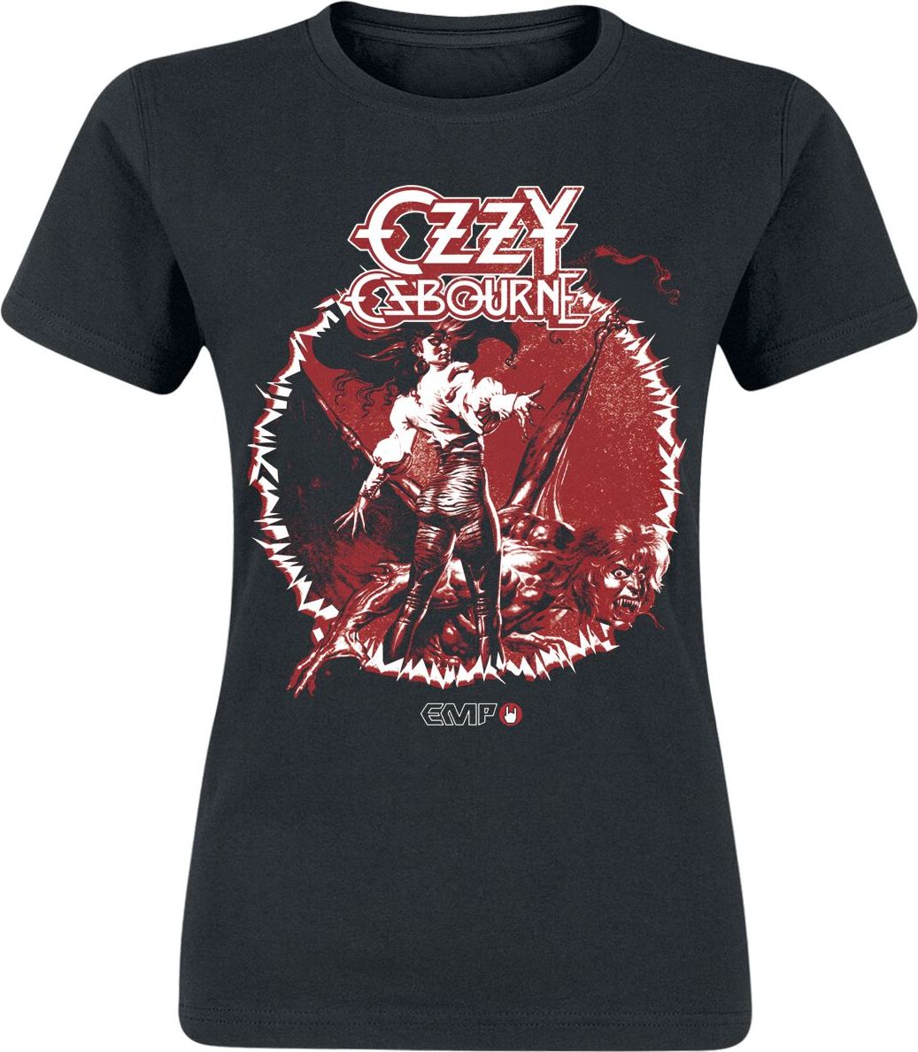 Ozzy Osbourne The Ultimate Sin - 40th Anniversary Dámské tričko černá - RockTime.cz