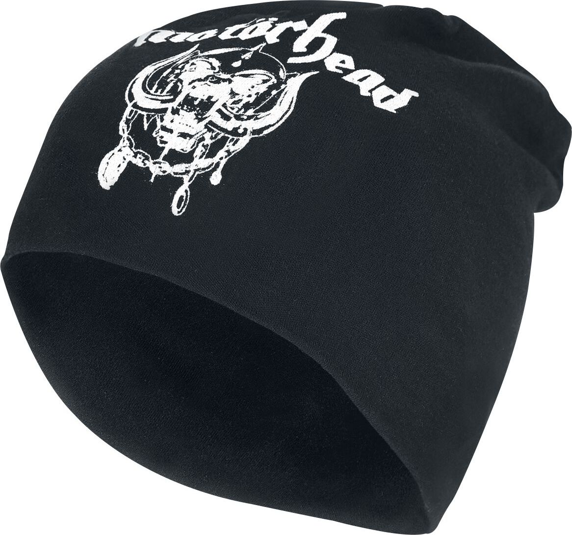 Motörhead England - Jersey Beanie Beanie čepice černá - RockTime.cz Motörhead England - Jersey Beanie Beanie čepice černá - RockTime.cz
