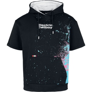 Electric Callboy EMP Signature Collection - Oversize Tričko cerná/bílá