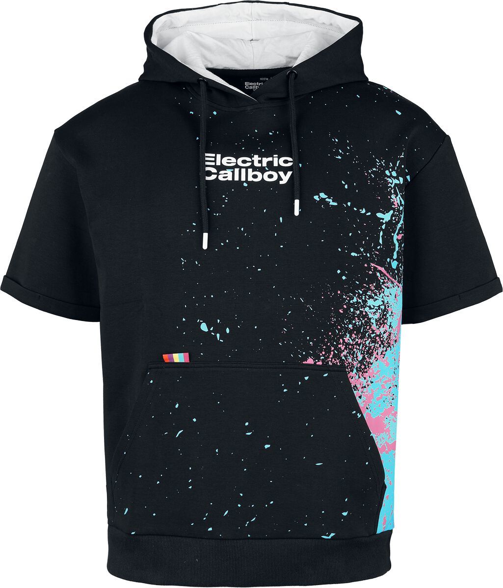 Electric Callboy EMP Signature Collection - Oversize Tričko cerná/bílá - RockTime.cz Electric Callboy EMP Signature Collection - Oversize Tričko cerná/bílá - RockTime.cz