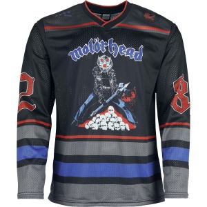 Motörhead Amplified Collection - Hockey Jersey Tričko s dlouhým rukávem vícebarevný