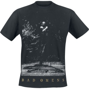 Bad Omens The Devil Tričko černá