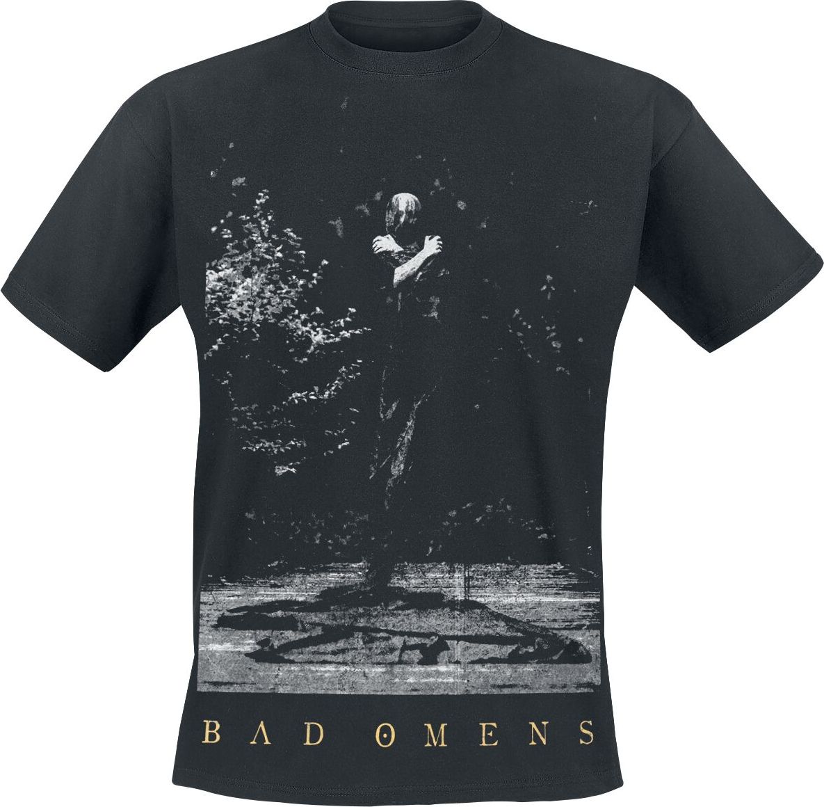 Bad Omens The Devil Tričko černá - RockTime.cz