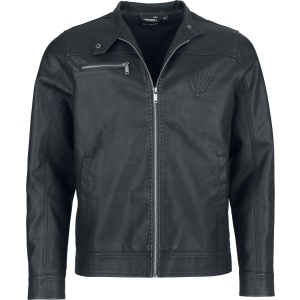 Powerwolf EMP Signature Collection Bunda imitace kůže černá