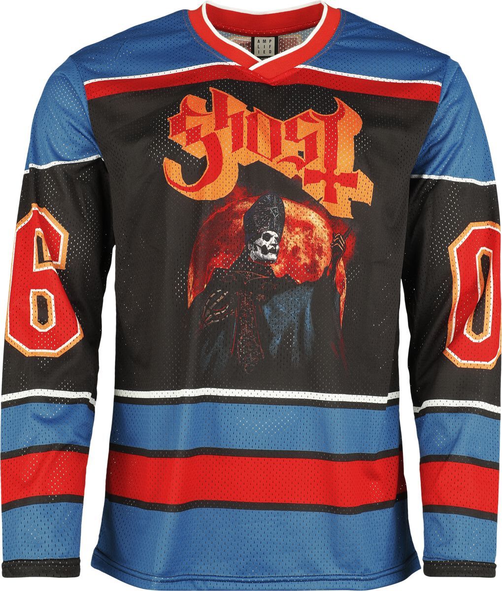 Ghost Amplified Collection - Hockey Jersey Tričko s dlouhým rukávem vícebarevný - RockTime.cz