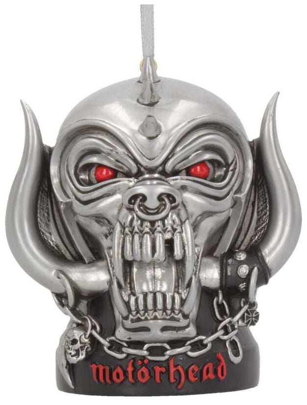 Motörhead Warpig Vánocní ozdoba - koule standard - RockTime.cz Motörhead Warpig Vánocní ozdoba - koule standard - RockTime.cz