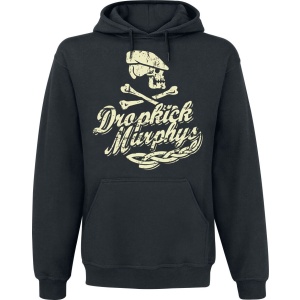 Dropkick Murphys Scully Skull Ship Mikina s kapucí černá