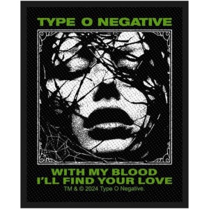 Type O Negative With My Blood nášivka vícebarevný