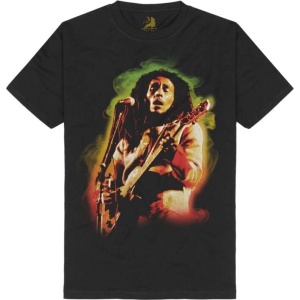 Bob Marley No Woman No Cry Tričko černá - RockTime.cz