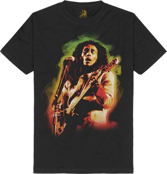 Bob Marley No Woman No Cry Tričko černá - RockTime.cz Bob Marley No Woman No Cry Tričko černá - RockTime.cz