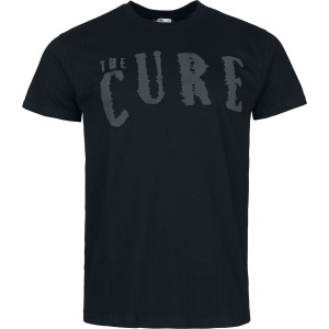 The Cure Logo 3D Druck Tričko černá - RockTime.cz