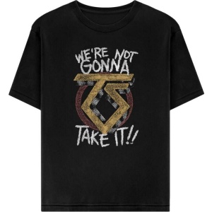 Twisted Sister We're Not Gonna Take It Tričko černá