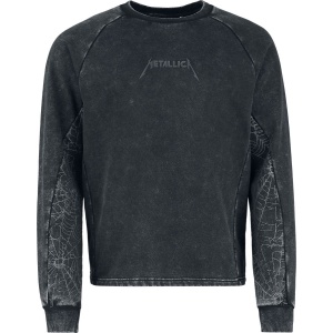 Metallica EMP Signature Collection Mikina tmavě šedá
