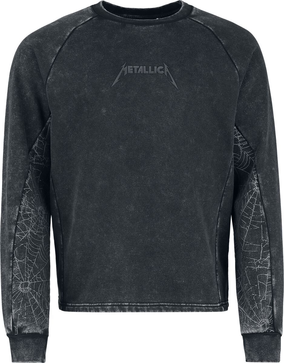 Metallica EMP Signature Collection Mikina tmavě šedá - RockTime.cz Metallica EMP Signature Collection Mikina tmavě šedá - RockTime.cz