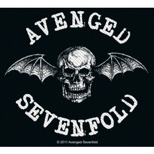 Avenged Sevenfold Deathbat nášivka standard