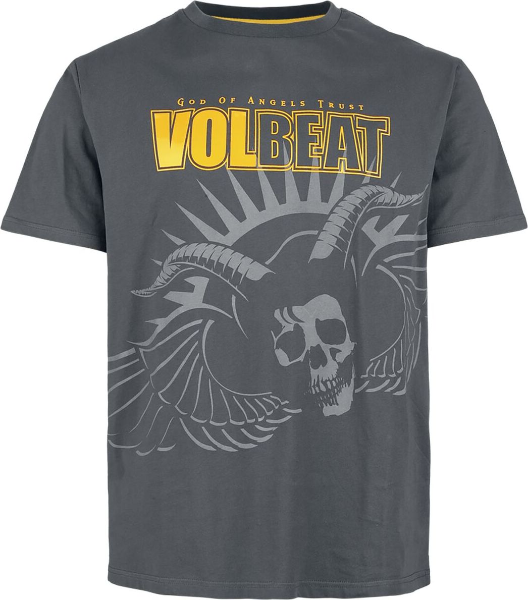 Volbeat EMP Signature Collection Tričko šedá - RockTime.cz