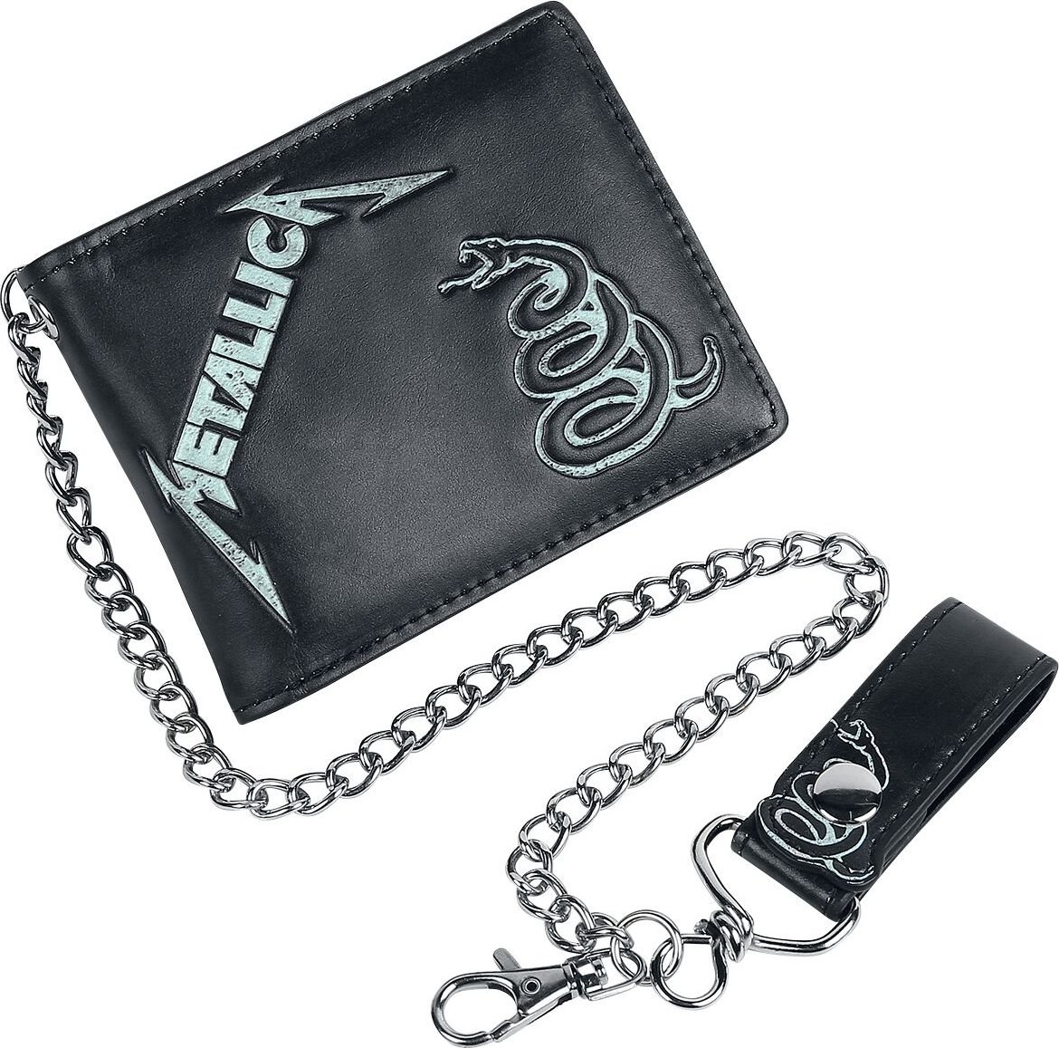 Metallica Black album Peněženka standard - RockTime.cz Metallica Black album Peněženka standard - RockTime.cz