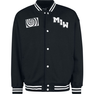 Motionless In White EMP Signature Collection College bunda černá