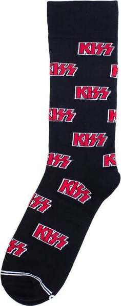 Kiss Giftbox Ponožky vícebarevný - RockTime.cz