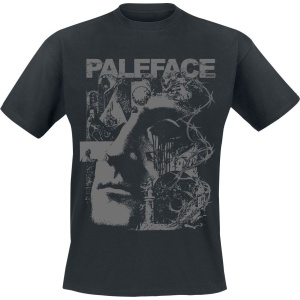 Paleface Swiss Face Tourshirt Tričko černá