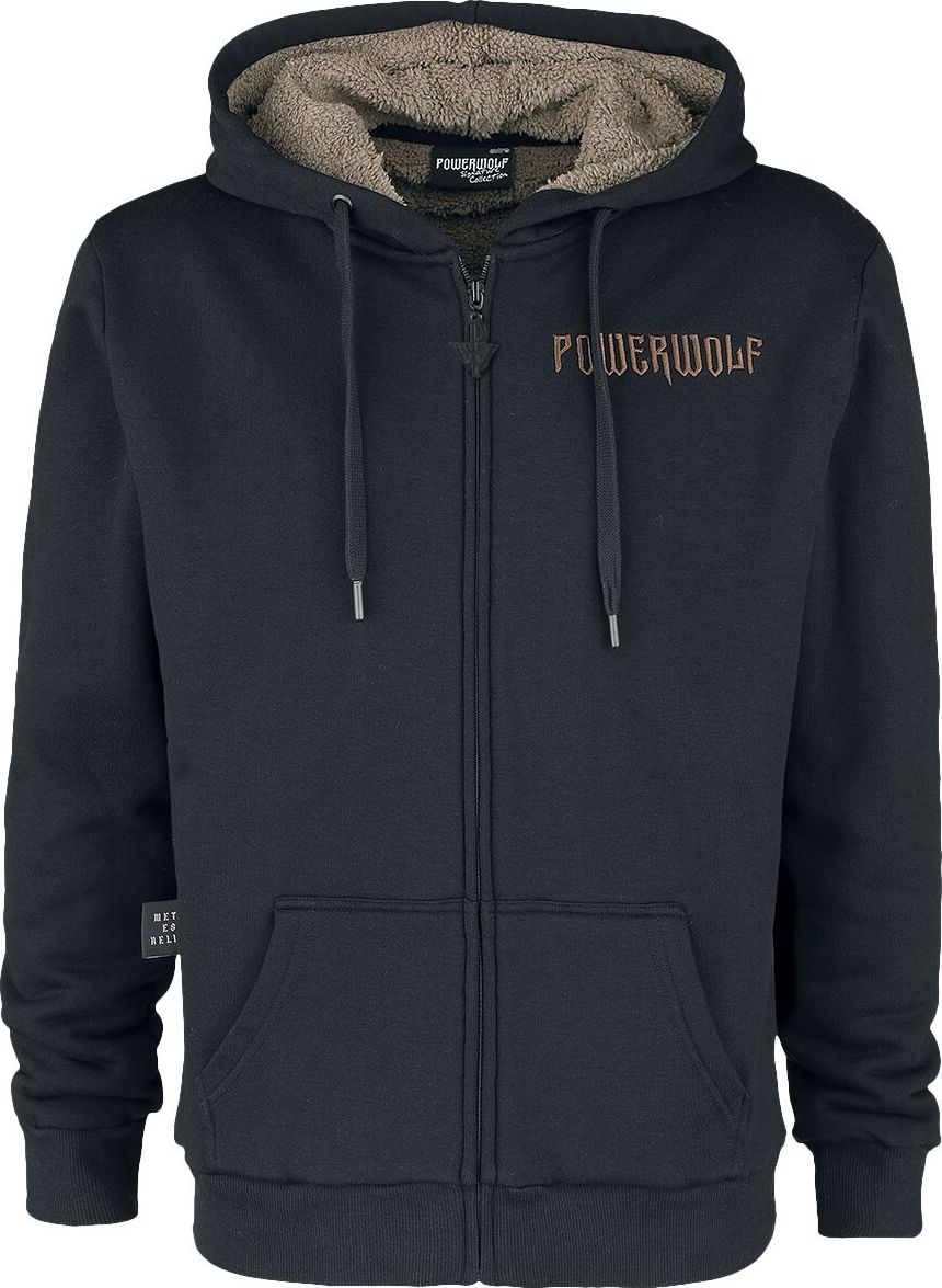 Powerwolf EMP Signature Collection Mikina s kapucí na zip černá - RockTime.cz Powerwolf EMP Signature Collection Mikina s kapucí na zip černá - RockTime.cz