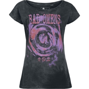 Bad Omens The Drain Dámské tričko antracitová - RockTime.cz