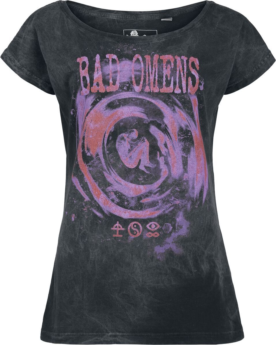 Bad Omens The Drain Dámské tričko antracitová - RockTime.cz