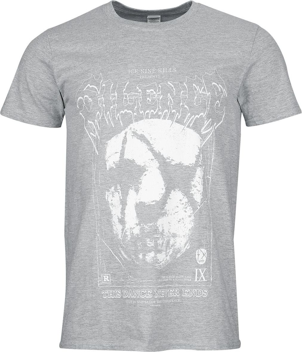 Ice Nine Kills Pigment Tričko šedá - RockTime.cz Ice Nine Kills Pigment Tričko šedá - RockTime.cz