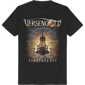 Versengold Eingenordet Cover Tričko černá