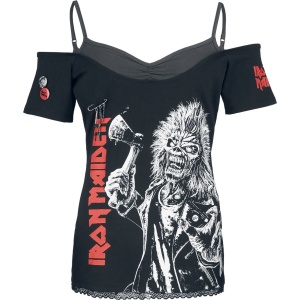Iron Maiden EMP Signature Collection Dámské tričko cerná/šedá