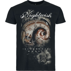 Nightwish Yesterwynde Space Tričko černá