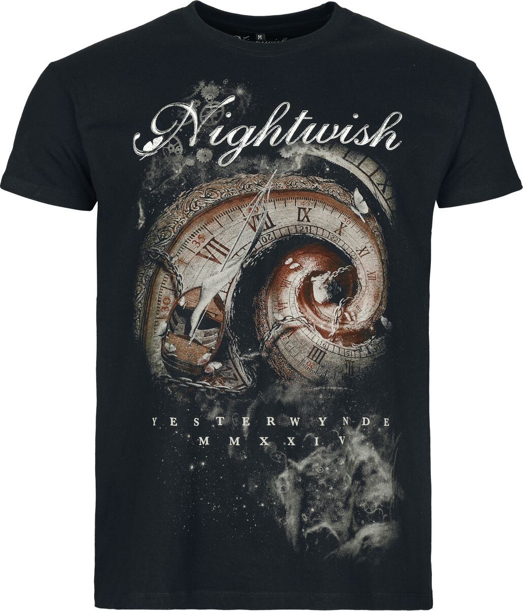 Nightwish Yesterwynde Space Tričko černá - RockTime.cz Nightwish Yesterwynde Space Tričko černá - RockTime.cz