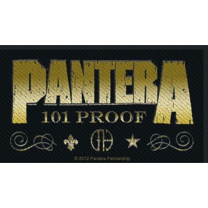 Pantera Whiskey Label nášivka standard
