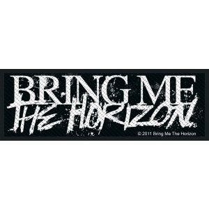 Bring Me The Horizon Horror Logo nášivka standard
