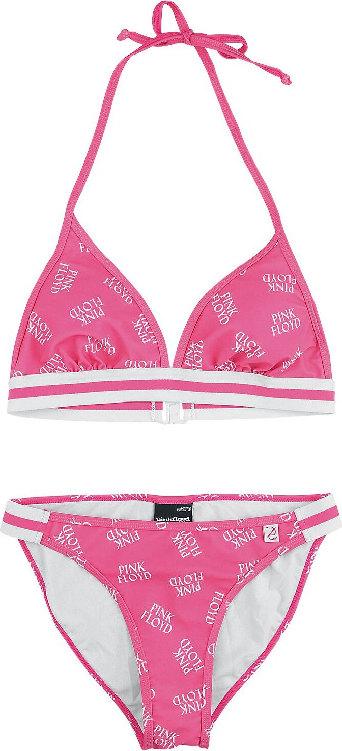 Pink Floyd EMP Signature Collection Bikini ružová/bílá - RockTime.cz Pink Floyd EMP Signature Collection Bikini ružová/bílá - RockTime.cz