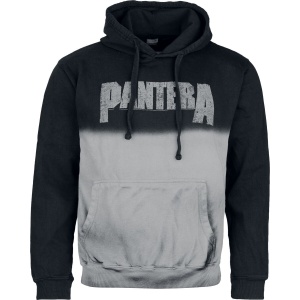 Pantera Logo Mikina s kapucí šedá - RockTime.cz