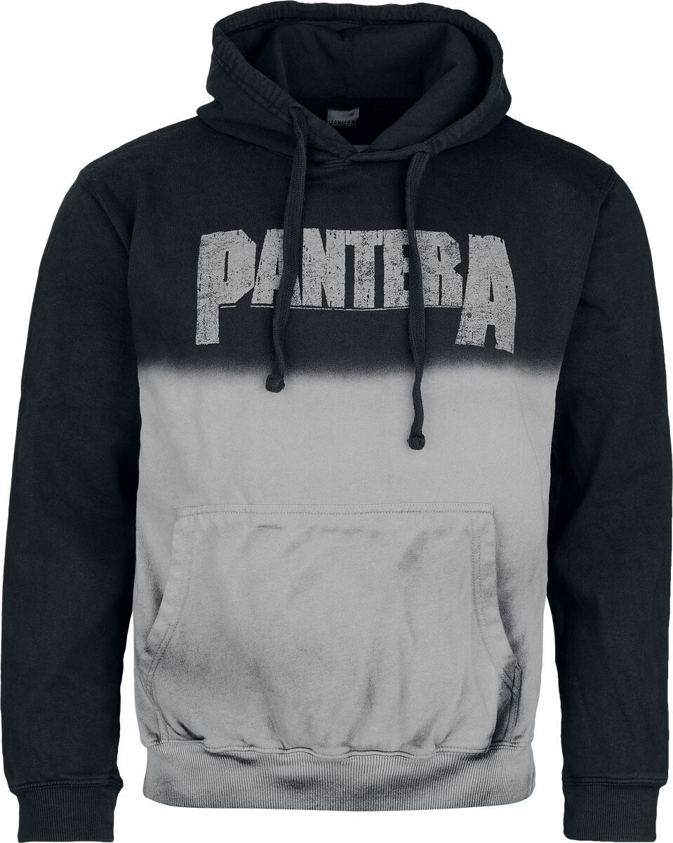 Pantera Logo Mikina s kapucí šedá - RockTime.cz