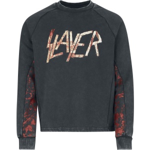 Slayer EMP Signature Collection Mikina tmavě šedá