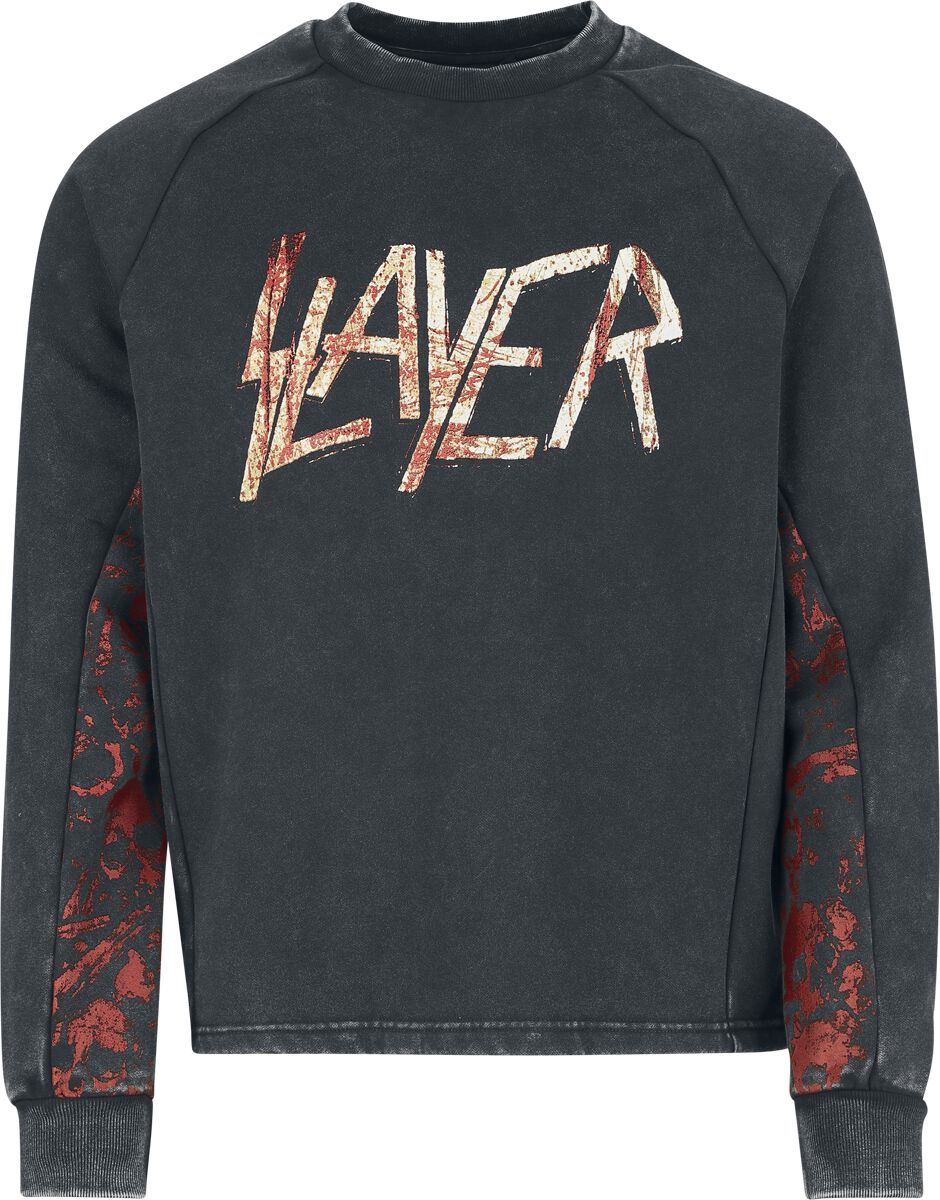 Slayer EMP Signature Collection Mikina tmavě šedá - RockTime.cz