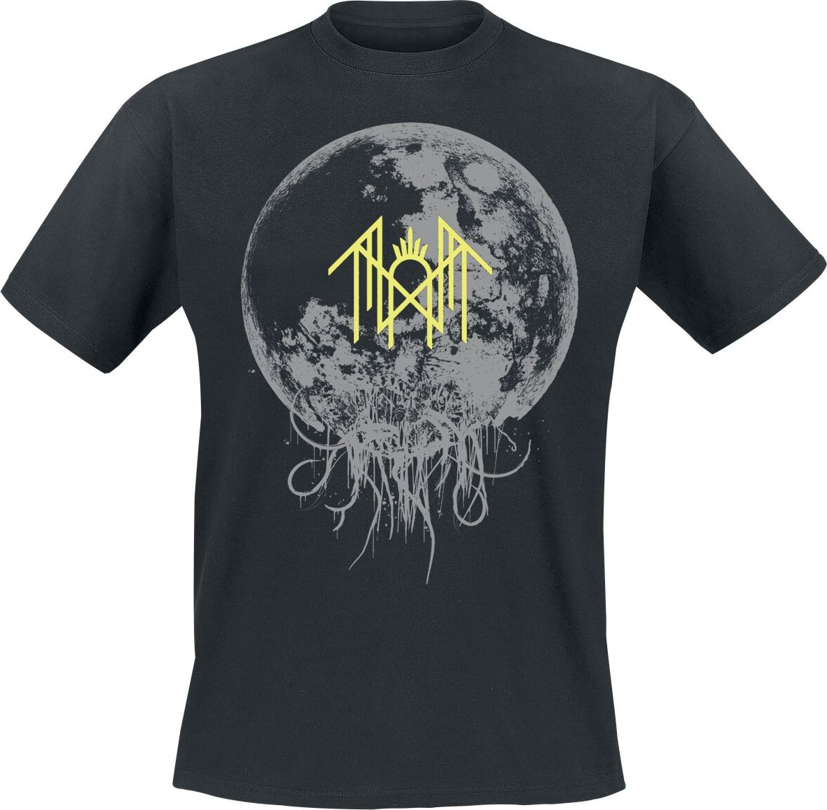 Sleep Token Glow Logo Tričko černá - RockTime.cz