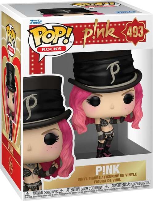 Pink Lady Marmalade (Pop! Rocks) Vinyl Figur 493 Sberatelská postava standard - RockTime.cz