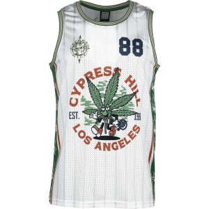 Cypress Hill Amplified Collection - BB Vest Tank top vícebarevný