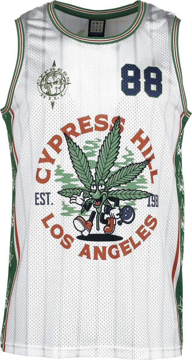 Cypress Hill Amplified Collection - BB Vest Tank top vícebarevný - RockTime.cz