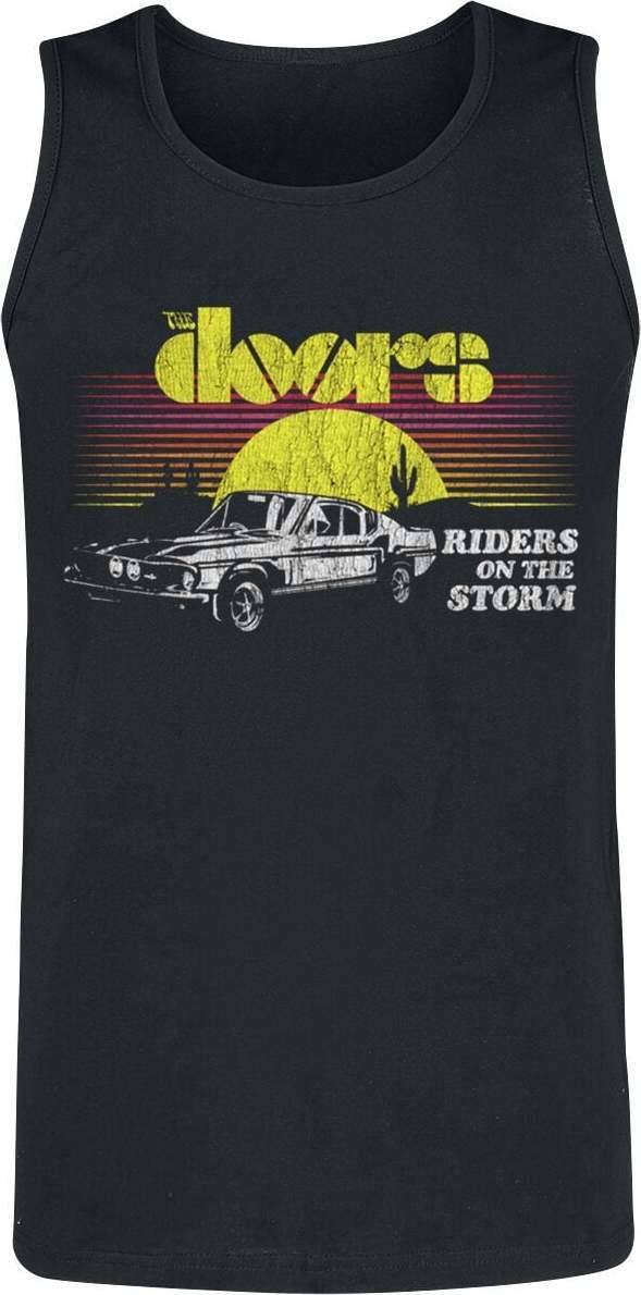 The Doors Riders On The Storm Tank top černá - RockTime.cz