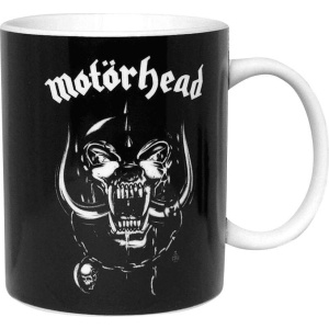 Motörhead Warpig Hrnek cerná/bílá