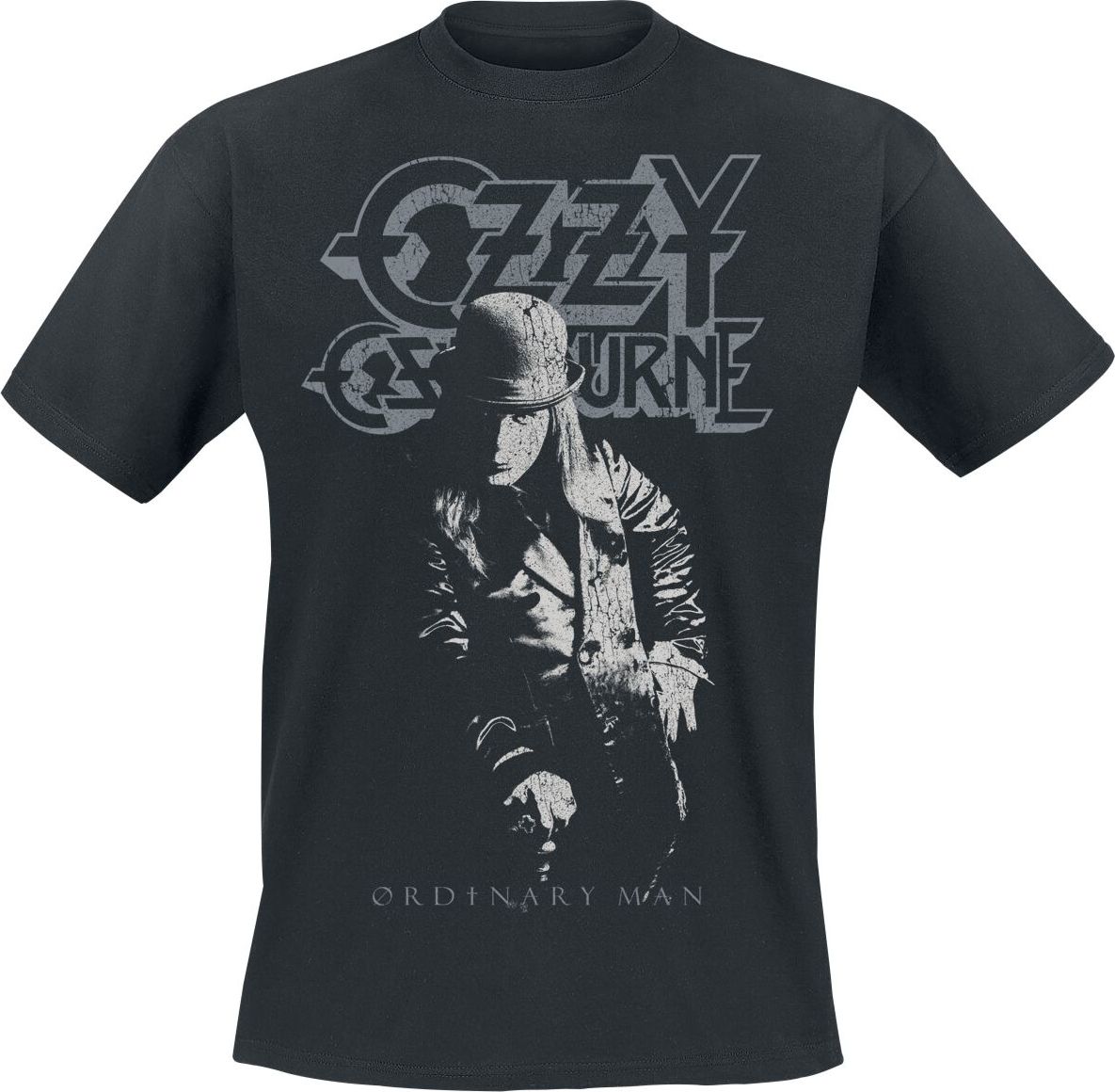 Ozzy Osbourne Ordinary Man Tribute Tričko černá - RockTime.cz